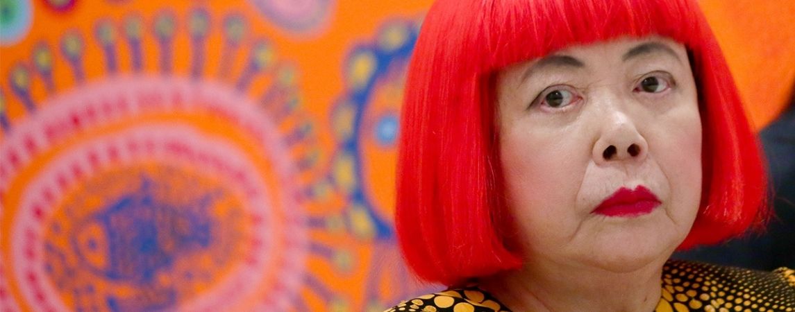 Sonsuzlukta Bir İz: Yayoi Kusama’ya Veda