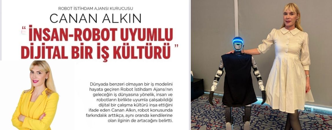 Yeni Mesai Arkadaşınız Bir Robot Olabilir: Robotları İşe Alan Kadın Girişimci