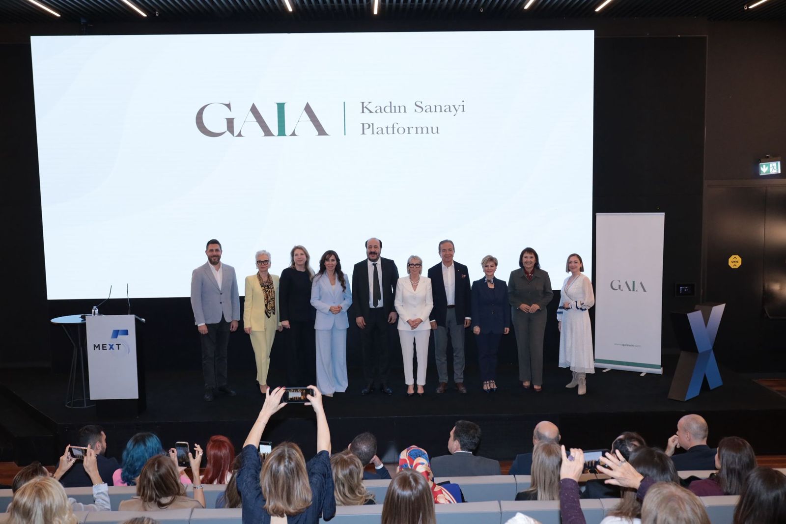 GAIA, Kadının Gücünü Sanayinin Her Kademesinde Görünür Kılmayı Hedefliyor