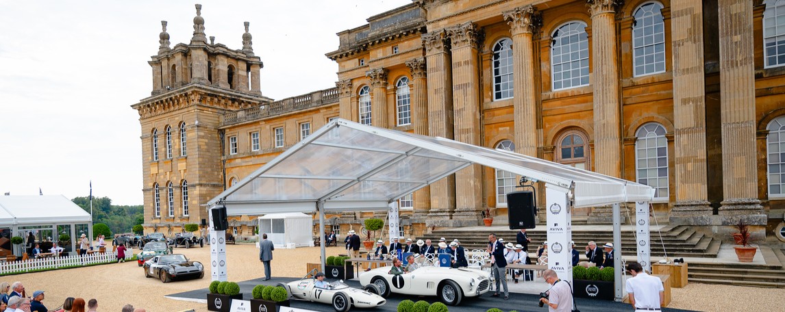 Blenheim Sarayı’nda Bir Rüya: Salon Privé Concours ile Zaman Yolculuğu