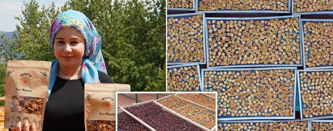 Çöpe Gidecek Meyveleri Markaya Dönüştürdü