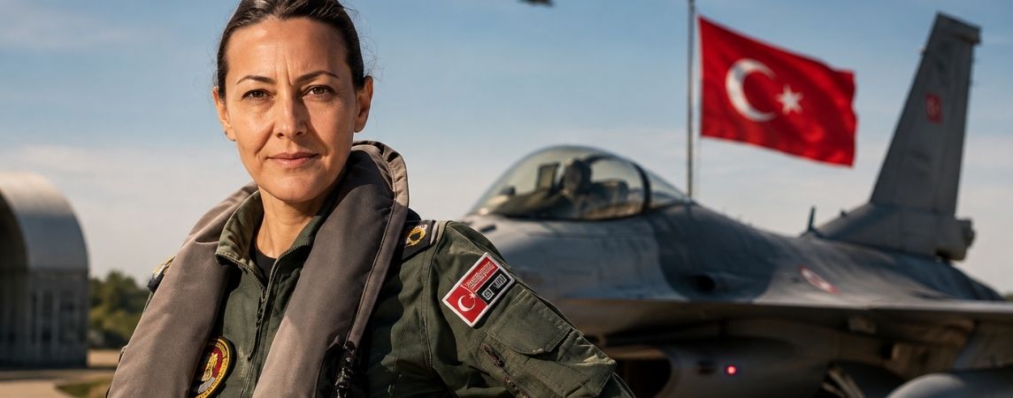 Türk Hava Kuvvetleri'nde Tarihi Terfi: Özlem Karapınar İlk Kadın Paşa Oldu