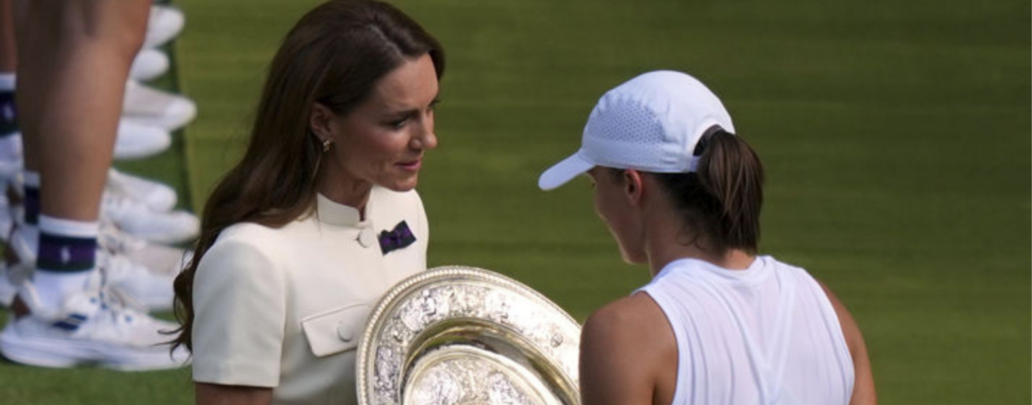 Middleton’ın Wimbledon tarzı