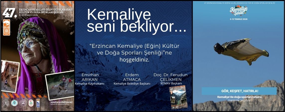 Excel’i Kapat, Kanatları Aç: Kemaliye’de 'Sincap Adamlar Şenliği' Büyülüyor