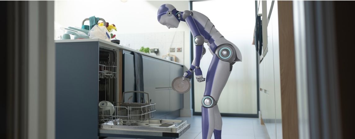 Yapay Zeka Temizlikte: Aloha’ya Merhaba Ev İşlerine Elveda