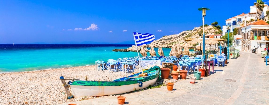 Bir Feribot Uzağında: Samos