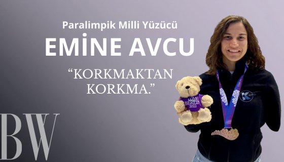 Paralimpik Milli Yüzücü Emine Avcu: Korkmaktan Korkma