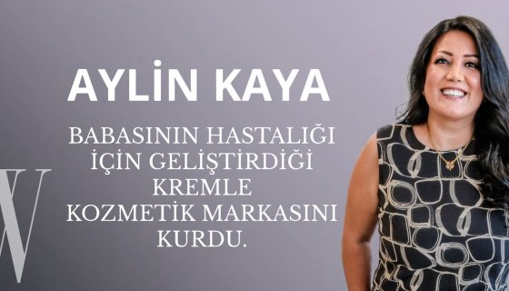 Aylin Kaya: “Girişimlerimizle Hangi Yaraya Merhem Olabiliyorsak Ne Mutlu Bize.”