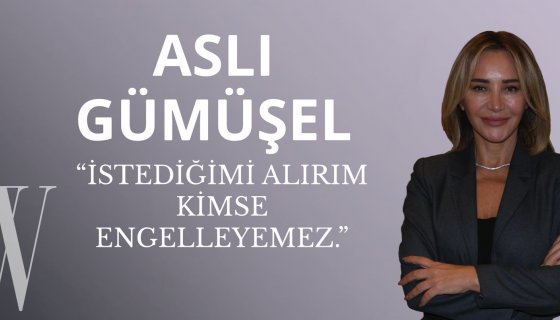 Aslı Gümüşel: İstediğimi Alırım Kimse Engelleyemez