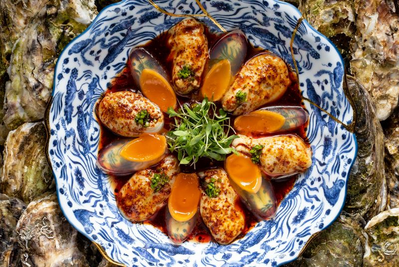 No-11 Wing Hong Kong Gin Mare Art of Hospitality Award 2025 @wingrestaurant_hk