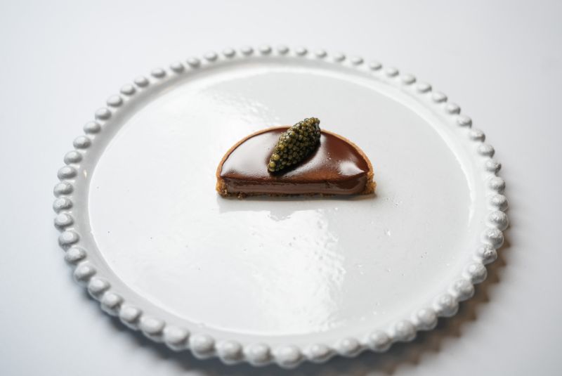 No-8 Table by Bruno Verjus Paris @bruno_verjus