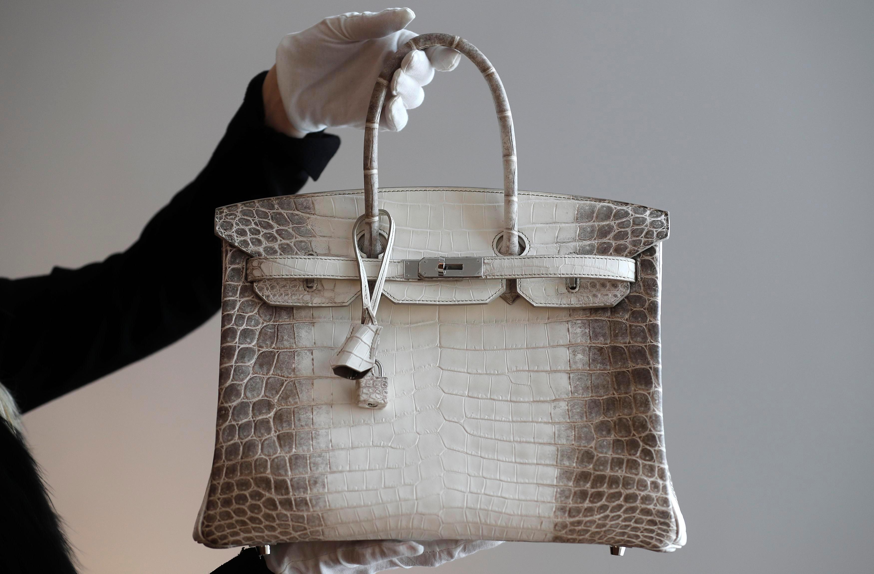 Himalaya Niloticus Crocodile Birkin 