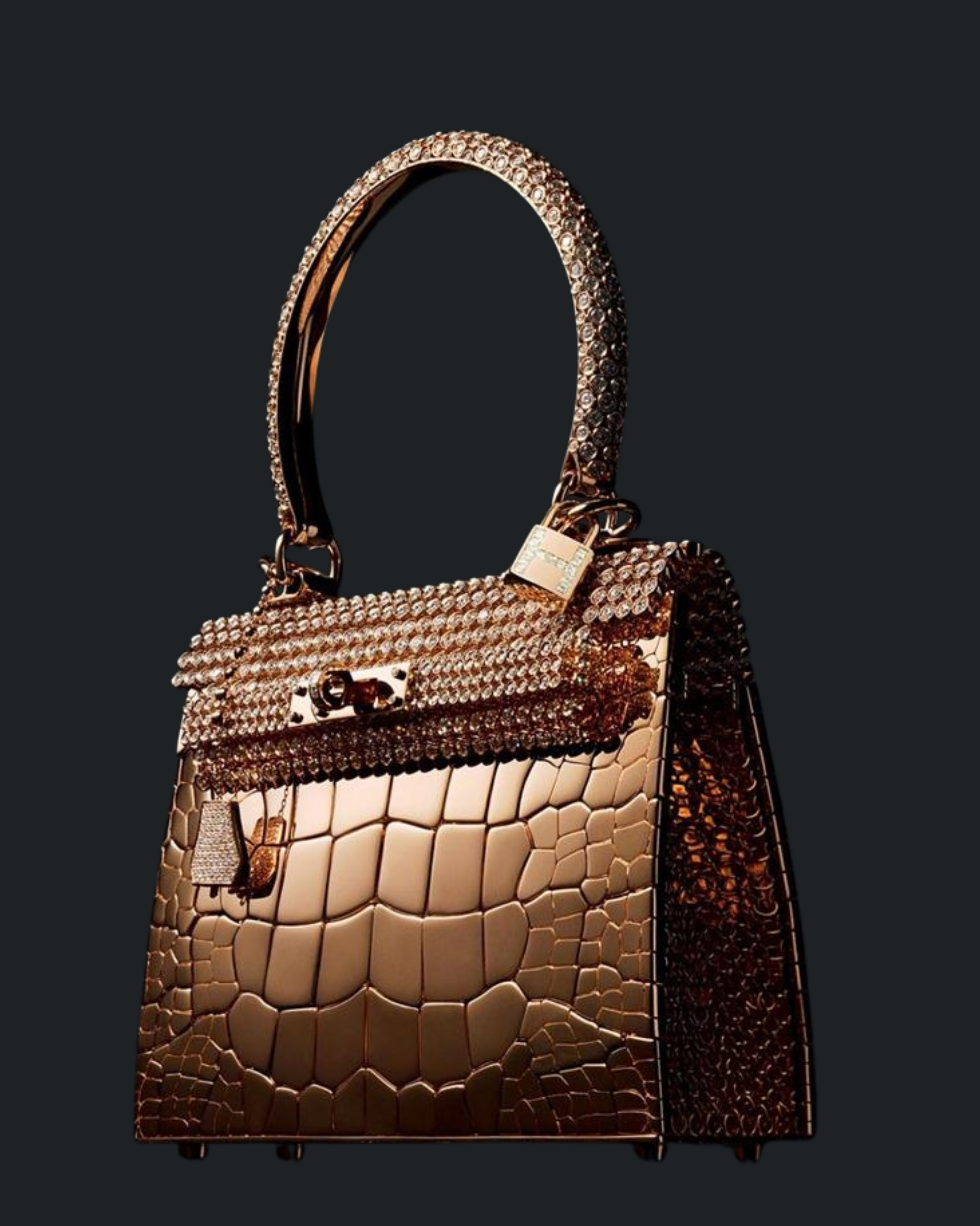 Hermès Kelly Rose Gold 