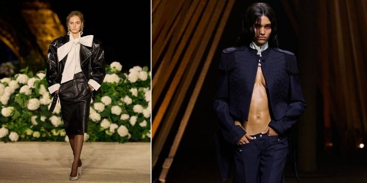 Saint Laurent SS26 - Alexander McQueen SS26